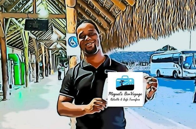 1 Way Transfer Miguel's BonVoyage PUJ Airport to Bayahibe or Bayahibe to PUJ - A simple airport link between Punta Cana and Bayahibe