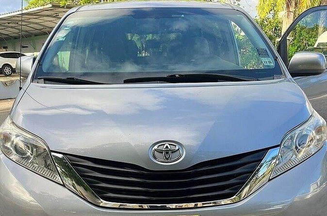 1 Way Transfer Miguel's BonVoyage PUJ Airport to Bayahibe or Bayahibe to PUJ - What the pickup process is meant to be like