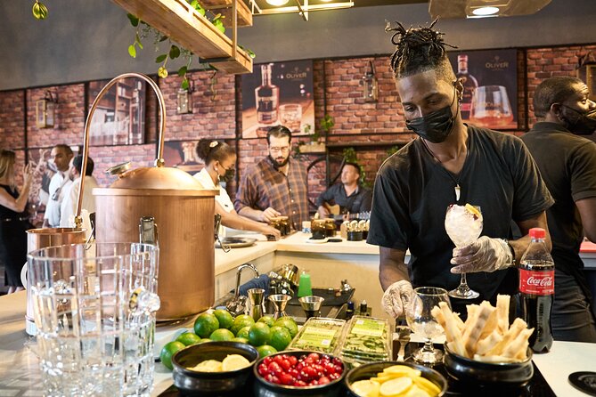 101 Oliver Rum Tasting & Pairing And Taino Concept Store - Shared transfers, timing, and group size