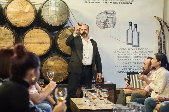 101 Oliver Rum Tasting & Pairing And Taino Concept Store - Is $54 a fair price?