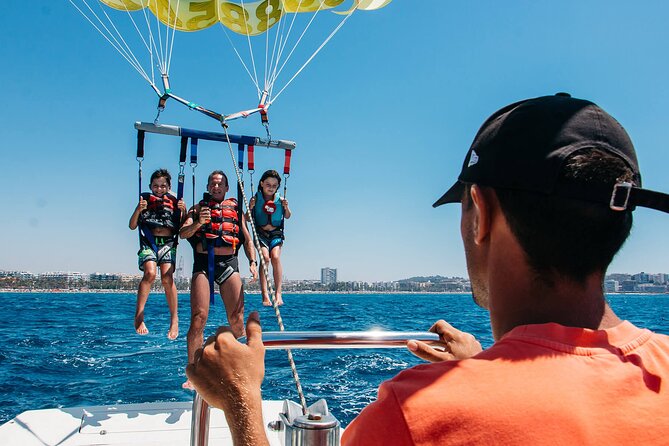 15 minutes Parasailing in Punta Cana - Key points at a glance