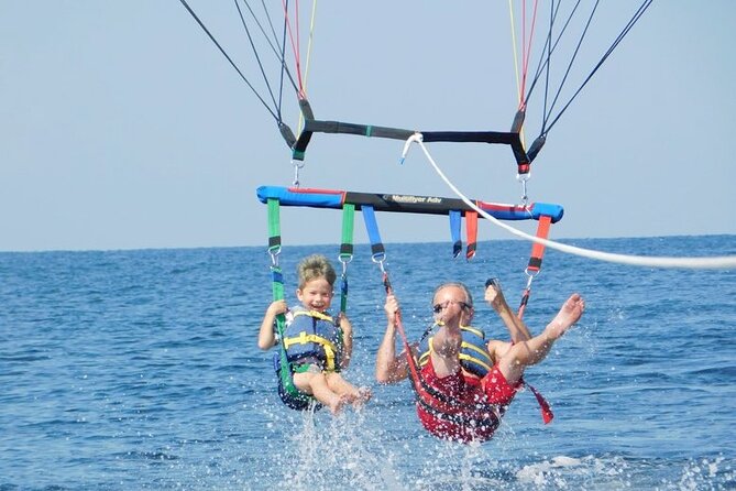 15 minutes Parasailing in Punta Cana - Flying above Bavaro Beach for 15 minutes
