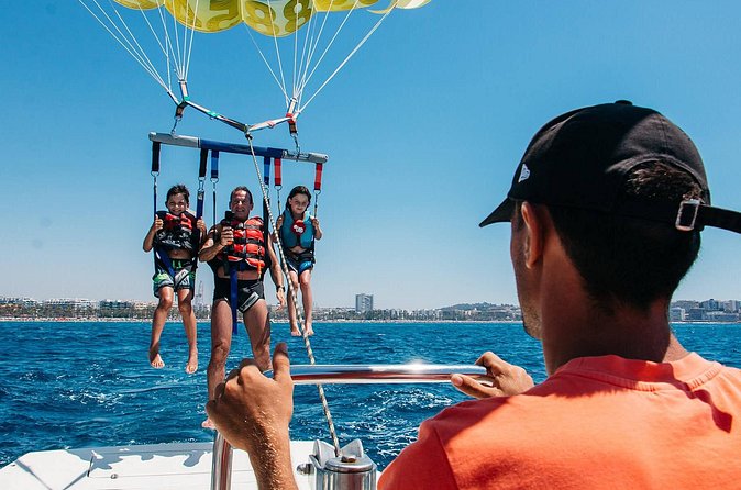 15 minutes Parasailing in Punta Cana - How the operator handles safety and instructions