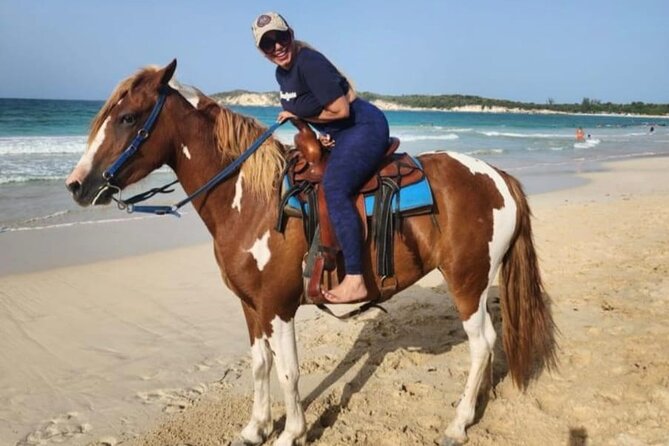 2-Hour Horseback Riding Tour at Sunset from Punta Cana - Boca de Maimón, where river meets beach
