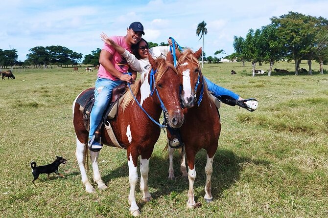 2-Hour Horseback Riding Tour at Sunset from Punta Cana - Getting comfortable with your horse