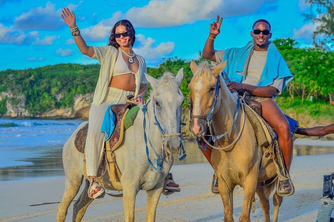 2-hour sunset horseback ride from Punta Cana - From the Punta Cana ranch to the coast