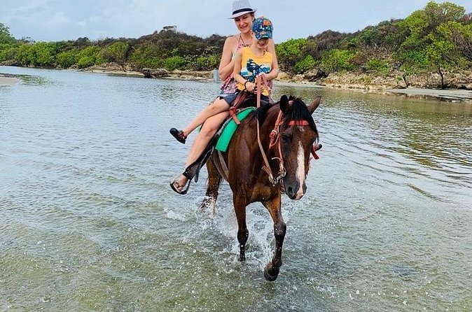 2-hour sunset horseback ride from Punta Cana - Cocoa, coffee, and mamajuana at the ranch