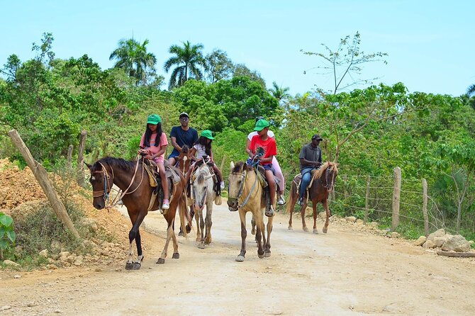 2-hour sunset horseback ride from Punta Cana - The countryside and tropical forest route