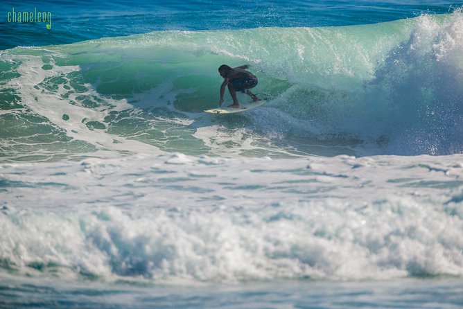 2-Hour Surf lesson at Encuentro Beach - Taking the board into the water