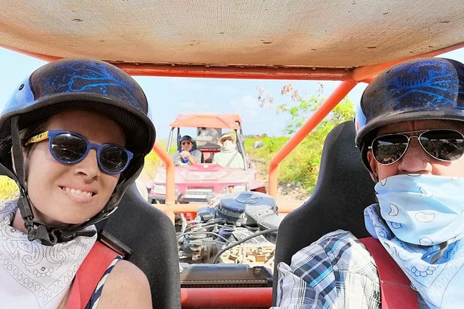 2 Person Buggy Tour - Sugar cane, village roads, and rough tracks