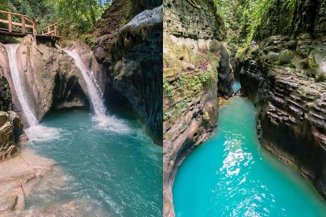 27 Pools of Damajagua Jumps and Slides in the Jungle - Slides, jumps, and swimming through 27 pools
