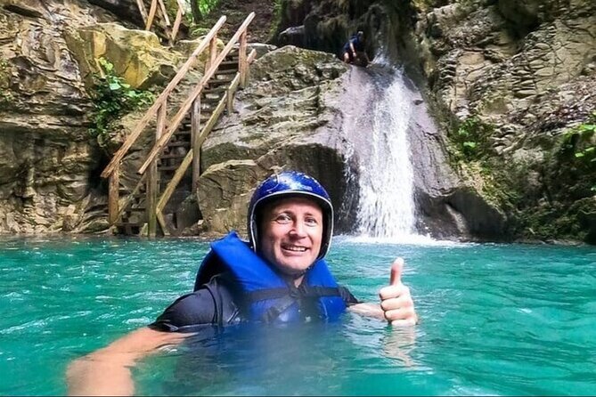 27 Pools of Damajagua Jumps and Slides in the Jungle - Dominican lunch after the water route