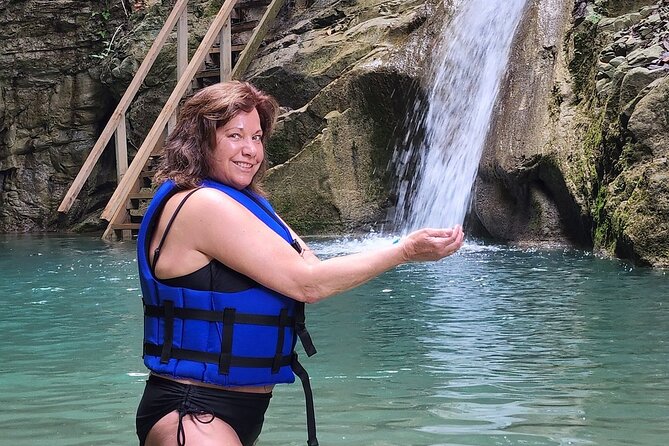 27 Waterfalls Damajagua Amber Cove, Taino Bay - Puerto Plata - Is $59 a good value?