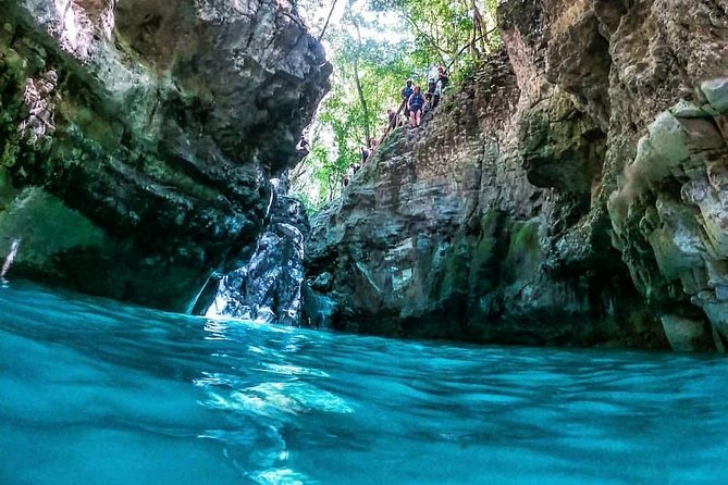 27 Waterfalls Damajagua Tour from Cabarete Sosua & Puerto Plata - A 40-minute cigar-factory stop