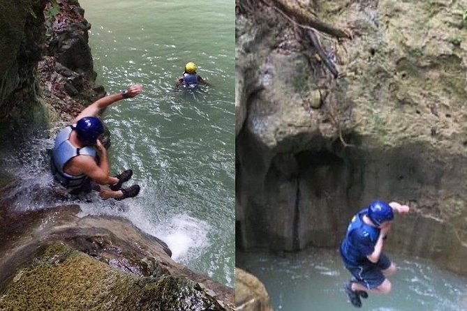 27 waterfalls PUERTO PLATA - Photos and keeping your phone dry
