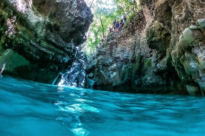 27 Waterfalls With Locals Expert Guides from Damajagua Entrance - The 12th waterfall is the practical choice