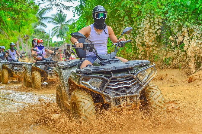 2X1 jhoraji Buggies & Party Boat - A busy Punta Cana day with two very different moods