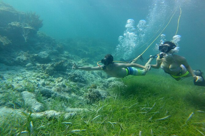 3 ADVENTURES: Sailing Catamaran Cruise - Hooka Diving - Snorkeling - Who will enjoy this excursion most