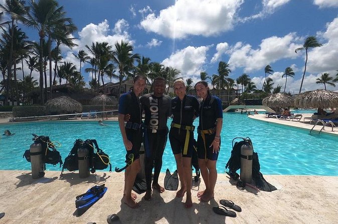 3 Days Open Water Diving Course in Punta Cana - Four open-water sessions in Punta Cana