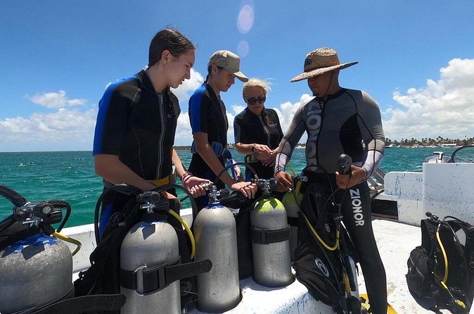 3 Days Open Water Diving Course in Punta Cana - Timing, pickup, and group planning