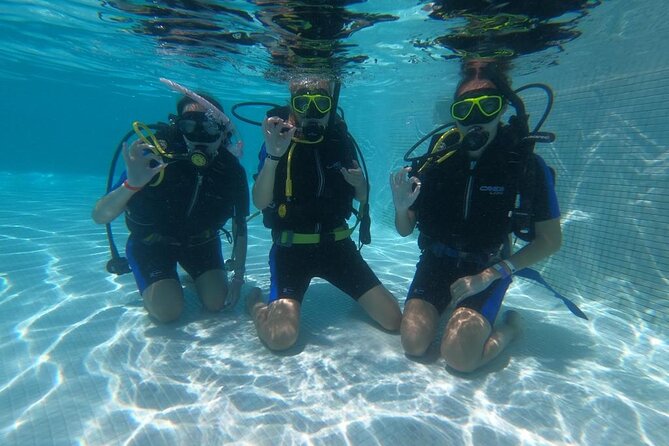 3 Days Open Water Diving Course in Punta Cana - Building confidence in confined water