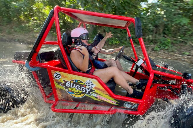 3 Hours Dune Buggy in Puerto Plata - Rivers, mud, and the fun of getting messy