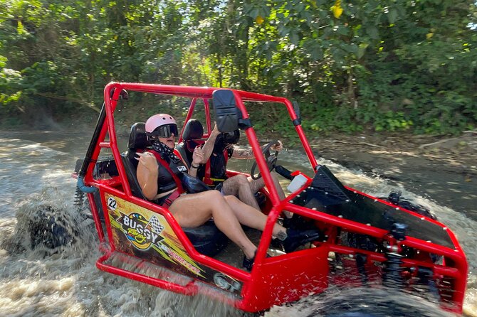 3 Hours Dune Buggy in Puerto Plata - A 20-minute stop at Playa de Teco