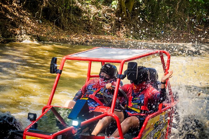 3 Hours Dune Buggy in Puerto Plata - Starting the buggy ride through villages and streams