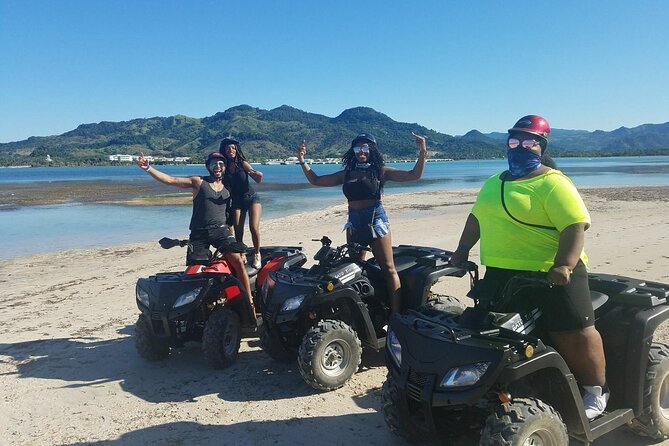 3 Hours Experience by ATV - Four Wheels in Puerto Plata - Learning the four-wheel machine