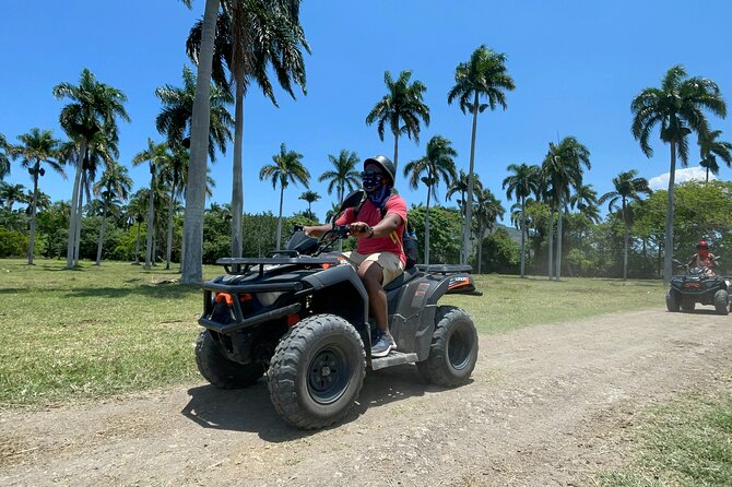 3 Hours Experience by ATV - Four Wheels in Puerto Plata - Playa del Teco and the 20-minute pause