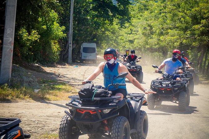 3 Hours Experience by ATV - Four Wheels in Puerto Plata - Who will enjoy this ride most