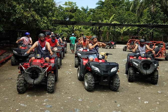 3 Hours Four-wheel Adventures - Safety instruction and automatic quad bikes