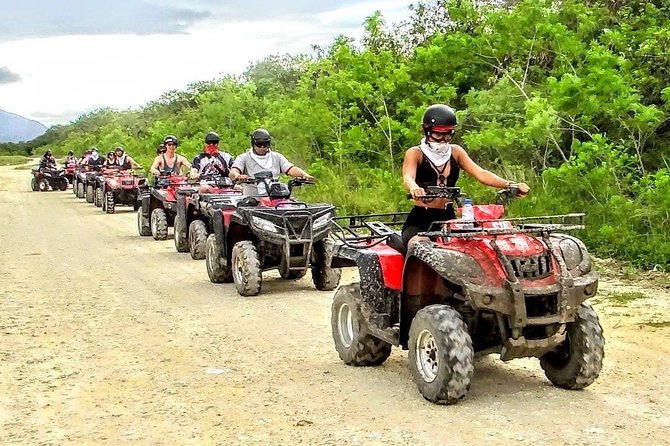3 Hours Four-wheel Adventures - How long are you really riding?