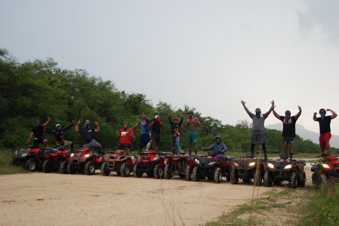 3 Hours Four-wheel Adventures - The $95 price and what it covers