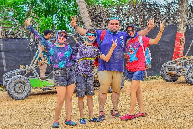 3 Hours Half Day Tour Buggy Macao Beach cenote Hotel Pickup - Hotel pickup keeps the day simple