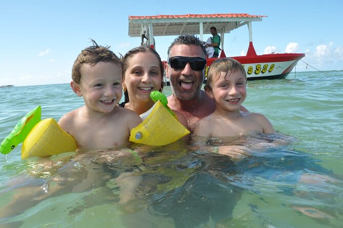 3 hrs Glass Boat Tour in Punta Cana - Thirty minutes of snorkeling in clear water