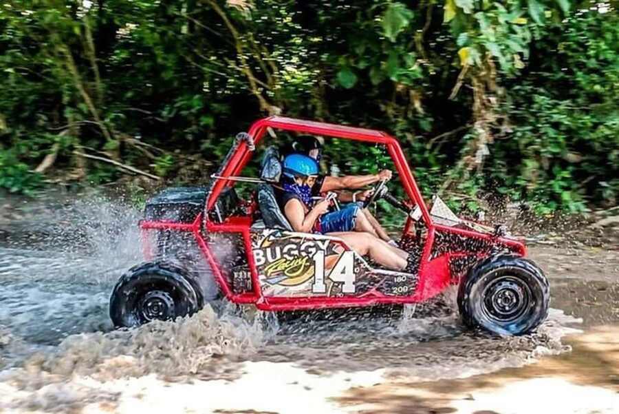 3x1: Monkeyland Damajagua Falls & Buggy Tour Puerto plata - What $189 really buys you