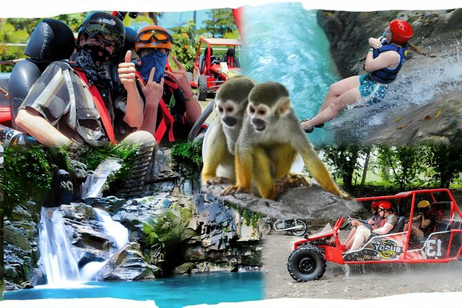 3x1: Monkeyland Waterfalls and Buggy Tour Puerto Plata - Key points to know before booking