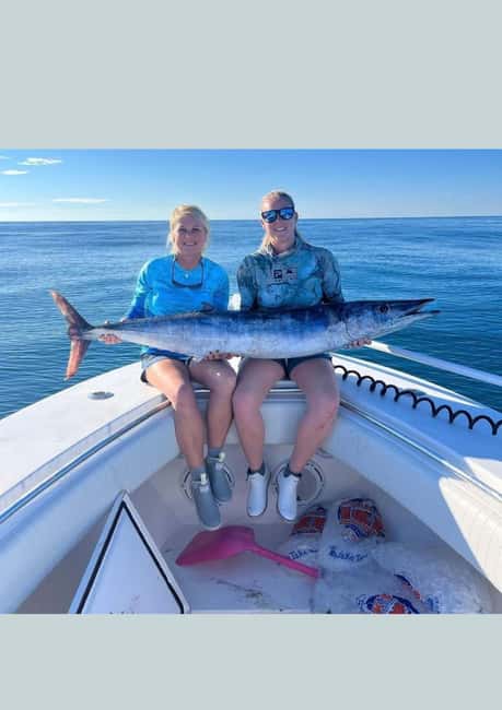 4 hour deep sea fishing experience from punta cana - How much fishing time will you get?