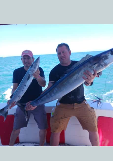 4 hour deep sea fishing experience from punta cana - The catch and taking fish home