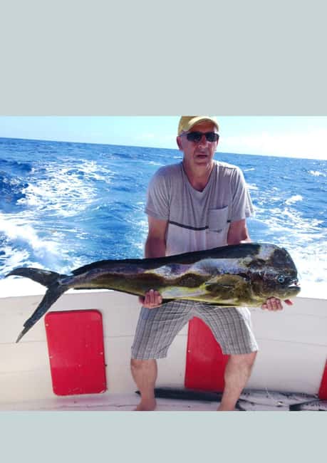 4 hour deep sea fishing experience from punta cana - From Punta Cana pickup to Cabeza de Toro