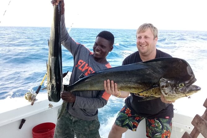 4-Hours of Deep Sea Fishing in Punta Cana - Drinks on board, with one important warning