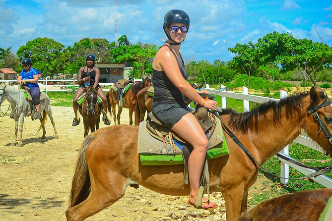 4 on 1 Tour. (Included Buggy, Zip lines, Horseback & Atabey Park) - Atabey Park, coffee, cocoa, and the artificial cenote