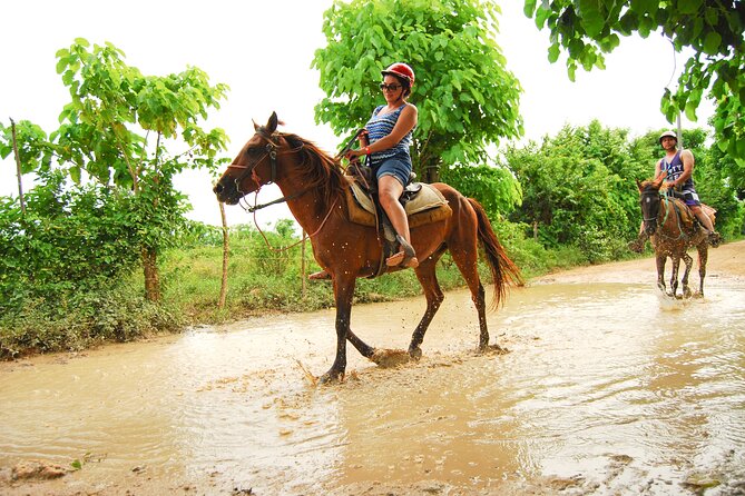 4 on 1 Tour. (Included Buggy, Zip lines, Horseback & Atabey Park) - Anamuya and four zip lines above Palo Amargo