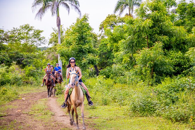 4 on 1 Tour. (Included Buggy, Zip lines, Horseback & Atabey Park) - The Dominican buffet and what the price really covers