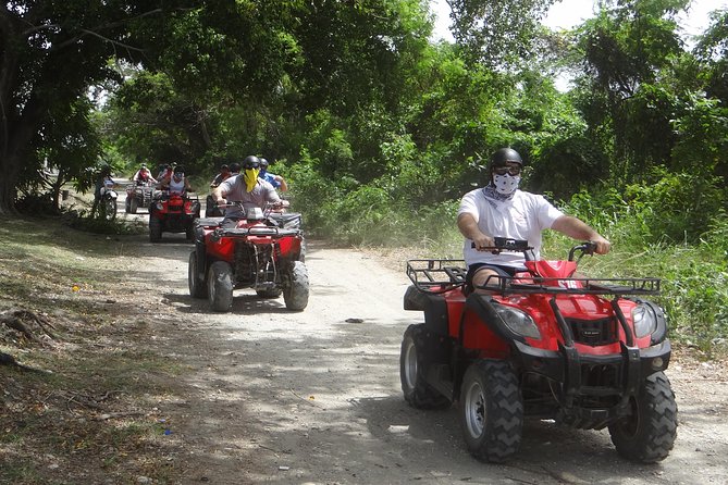 4-Wheel Adventure - The Playa Bergantin swim stop