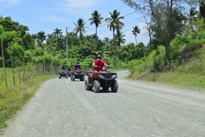 4 Wheel ATV Tour at Amber cove &Taino Bay in Puerto Plata - Is $94 a fair price?