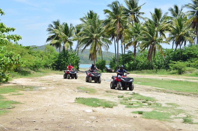 4 Wheel ATV Tour at Amber cove &Taino Bay in Puerto Plata - Who should book this ride?