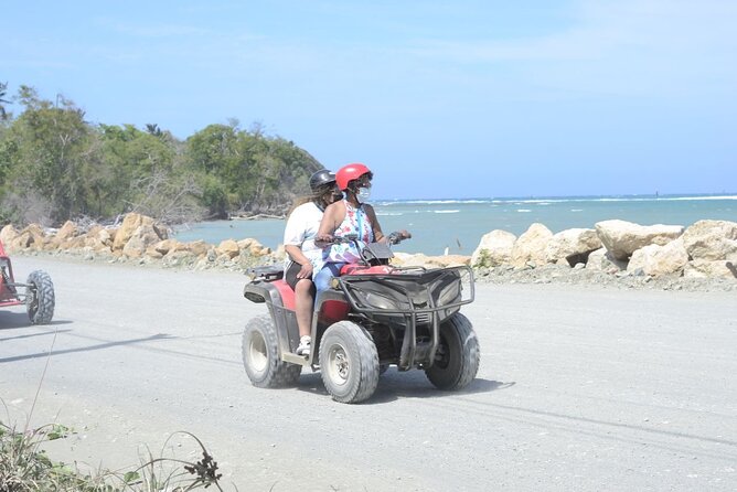 4 Wheel ATV Tour at Amber Cove & Taino Bay in Puerto Plata - The ATV ride through farms and countryside