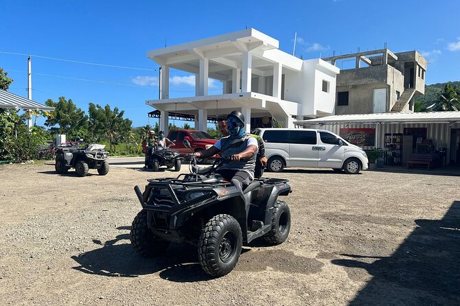 4-Wheel on the road - The 20-minute beach stop